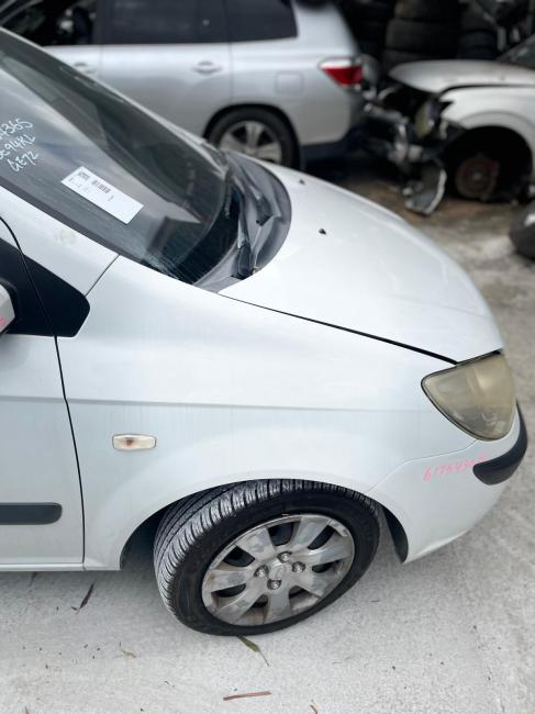 hyundai Getz 2010 Parts & Wrecking