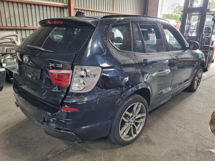 bmw X3 XDRIVE 20I F25 2014 Parts & Wrecking