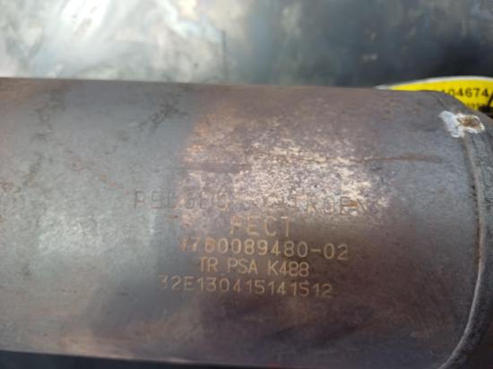 citroen Ds3 Jul 2013 CATALYTIC CONVERTER 