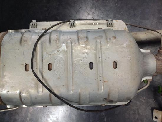 land rover Range Rover Evoque LV Nov 2017 PARTICULATE FILTER/DPF 