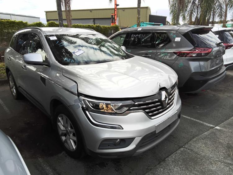 renault Koleos ZEN Jul 2016 Parts & Wrecking