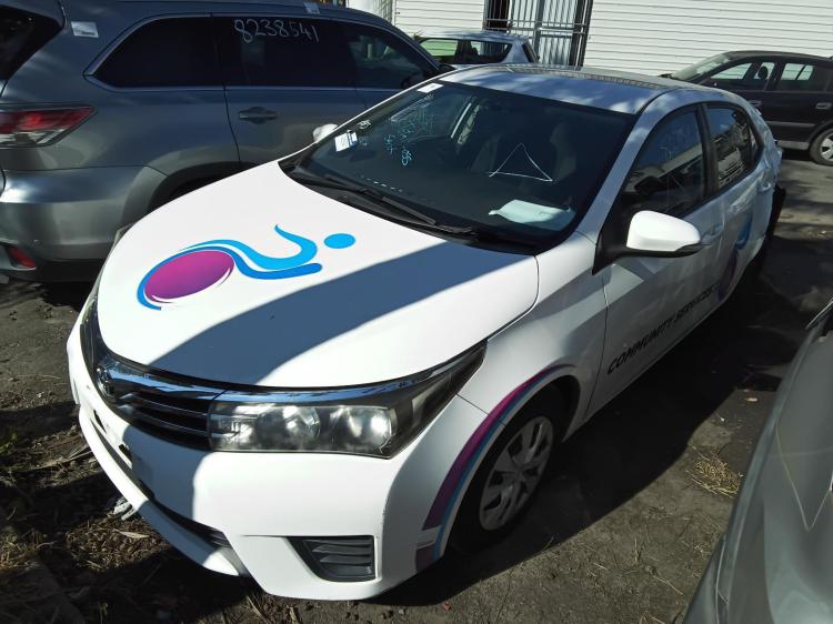 toyota Corolla ASCENT Jul 2016 Parts & Wrecking