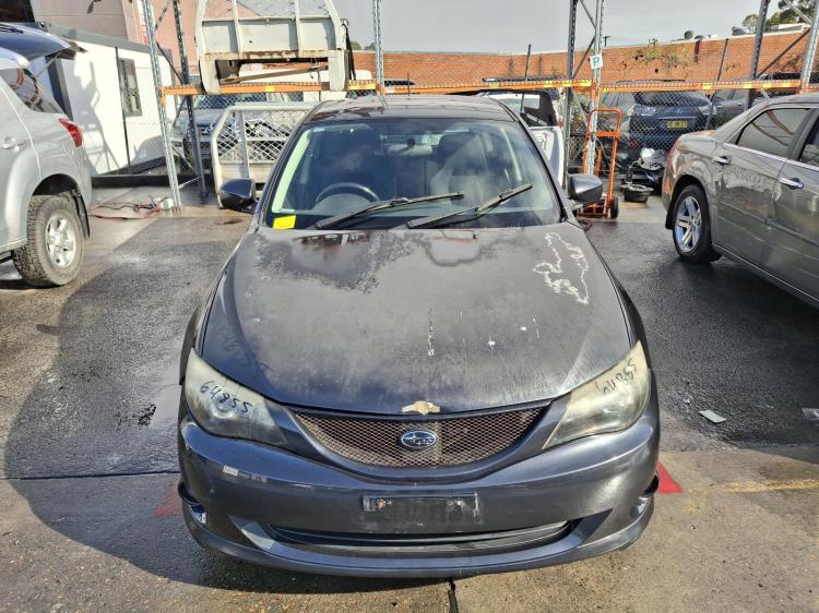 subaru Impreza G3 Oct 2007 Parts & Wrecking