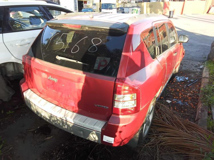 jeep Compass LIMITED Mar 2008 Parts & Wrecking