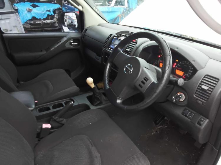 nissan Navara ST-X Sep 2007 Parts & Wrecking