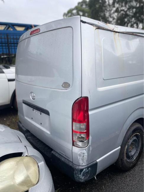 toyota Hiace QDF-KDH201V-RBPDY 2011 Parts & Wrecking
