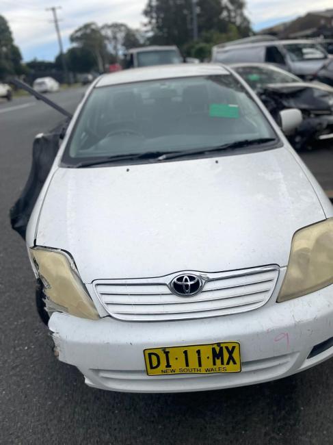 toyota Corolla 2005 Parts & Wrecking