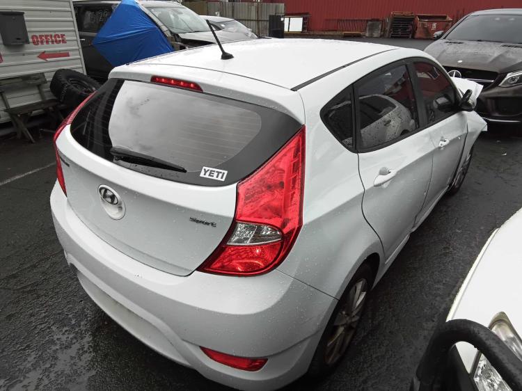 hyundai Accent SPORT Feb 2019 Parts & Wrecking