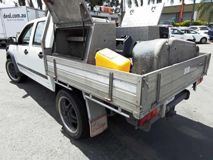 isuzu D Max SX Apr 2012 Parts & Wrecking