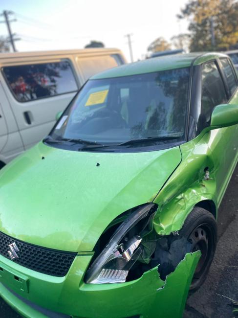 suzuki Swift 2011 Parts & Wrecking