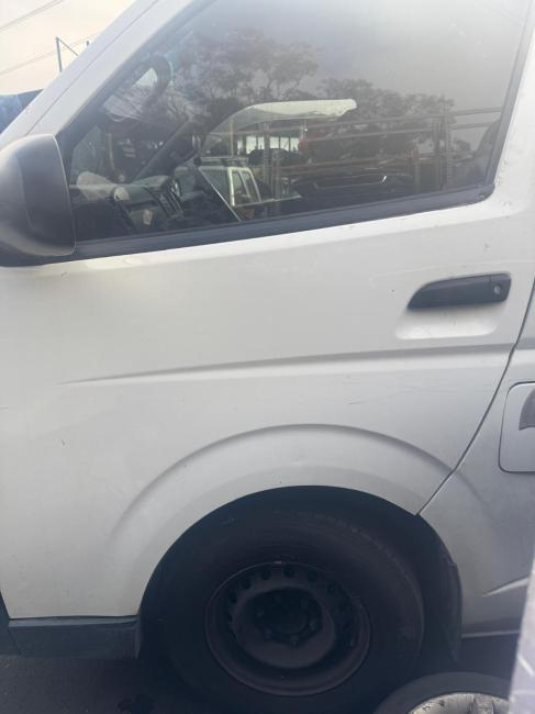 toyota Hiace 2010 Parts & Wrecking