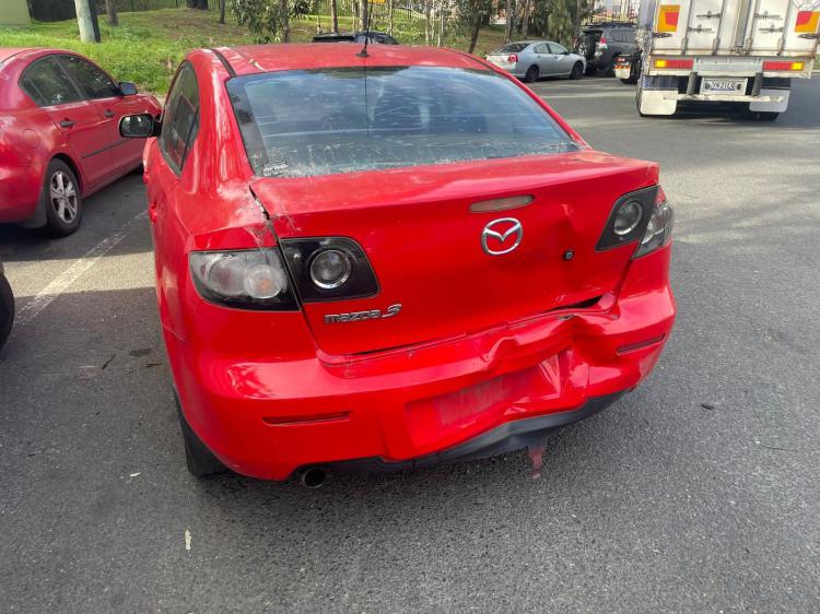 mazda 3 2007 Parts & Wrecking