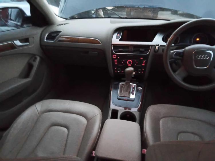 audi A4 TFSI May 2010 Parts & Wrecking