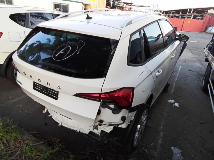 skoda Kamiq 85TSI Sep 2020 Parts & Wrecking
