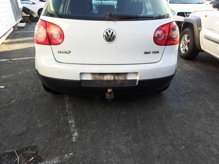 volkswagen Golf TDI Jul 2005 Parts & Wrecking
