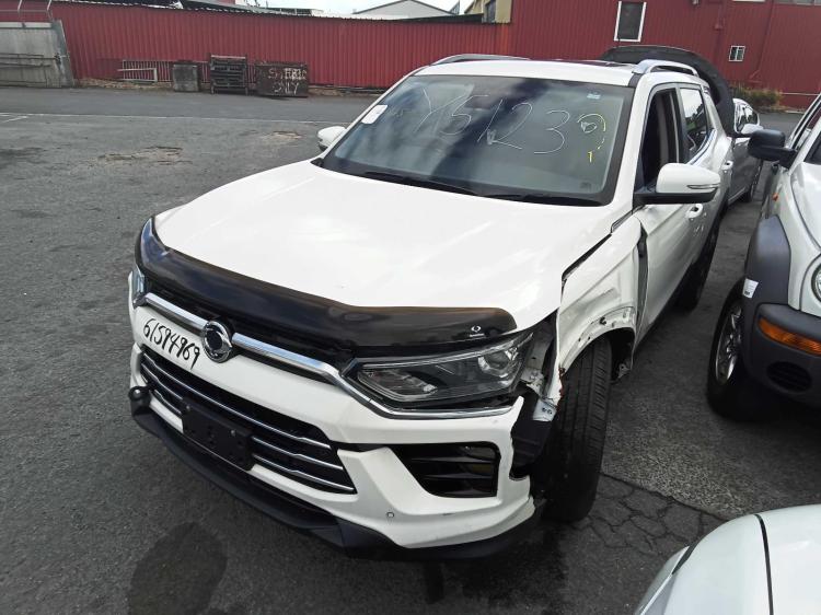 ssangyong Korando ULTIMATE Oct 2021 Parts & Wrecking