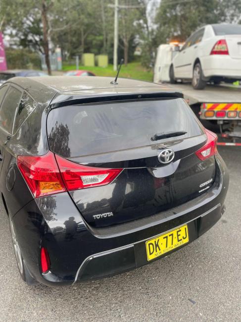 toyota Corolla 2014 Parts & Wrecking