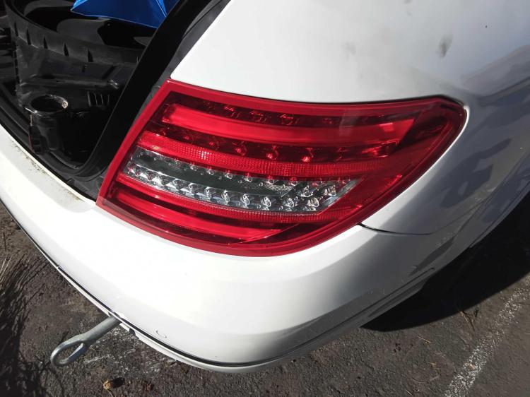 mercedes benz C250 ELEGANCE Nov 2013 Parts & Wrecking