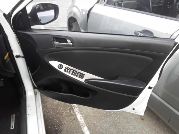 hyundai Accent ACTIVE Dec 2016 Parts & Wrecking