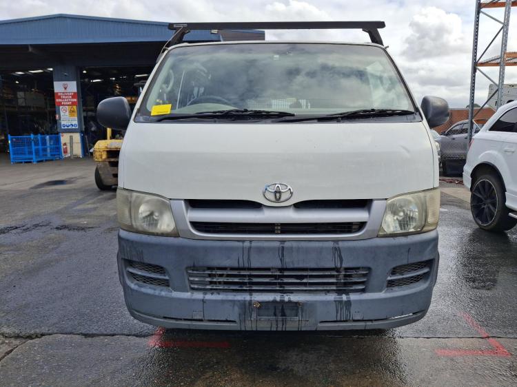 toyota Hiace TRH201R Apr 2007 Parts & Wrecking