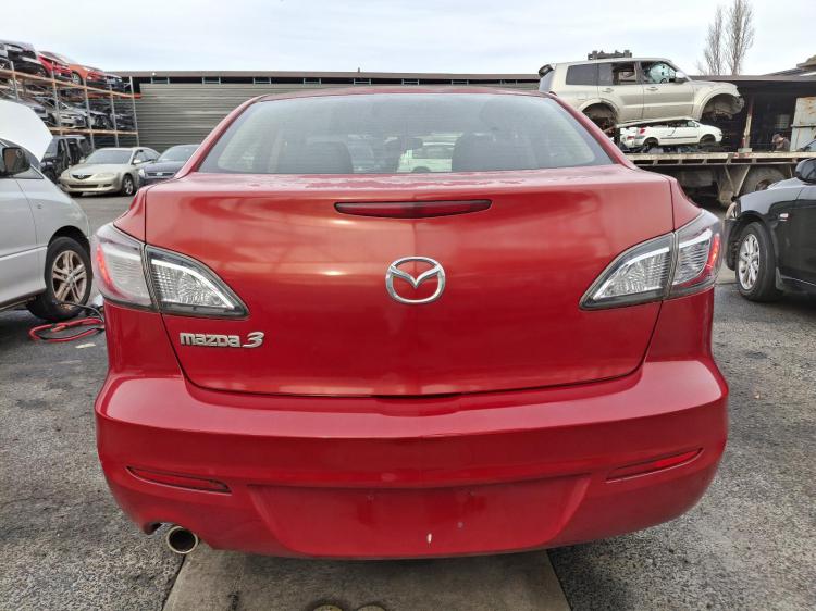 mazda 3 BL May 2012 Parts & Wrecking