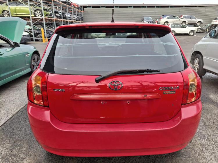 toyota Corolla ZZE122R May 2006 Parts & Wrecking