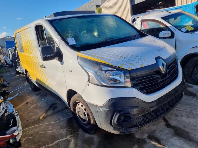 renault Trafic SWB L1H1 DCI 90 X82 2017 Parts & Wrecking