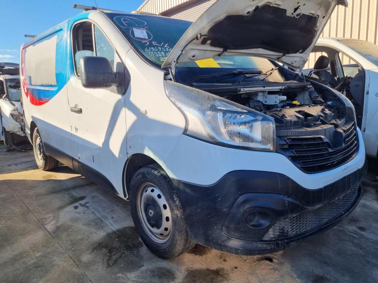 renault Trafic SWB L1H1 DCI 90 X82 2017 Parts & Wrecking