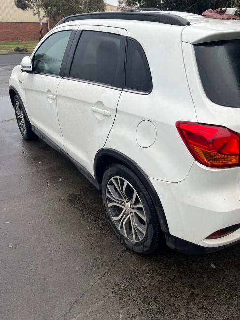 mitsubishi Asx XC Oct 2017 Parts & Wrecking