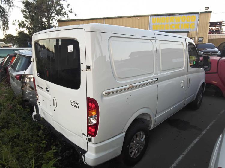 ldv V80 SWB Jul 2022 Parts & Wrecking