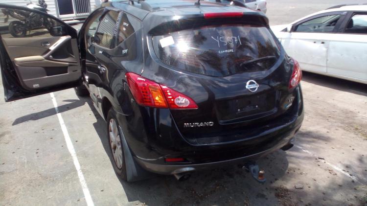 nissan Murano TI Mar 2010 Parts & Wrecking