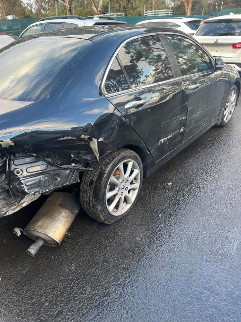 honda Accord Euro Luxury CL9 Oct 2007 Parts & Wrecking