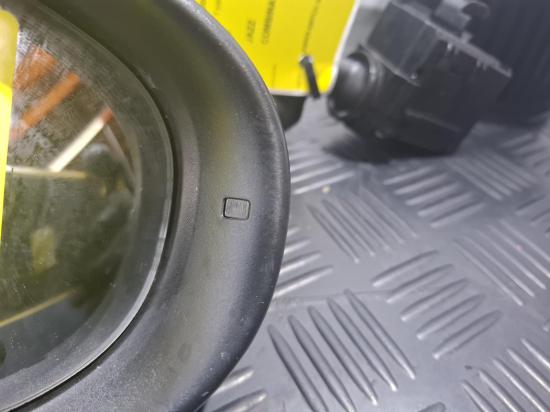 volkswagen Golf A6 May 2012 RIGHT DOOR MIRROR 
