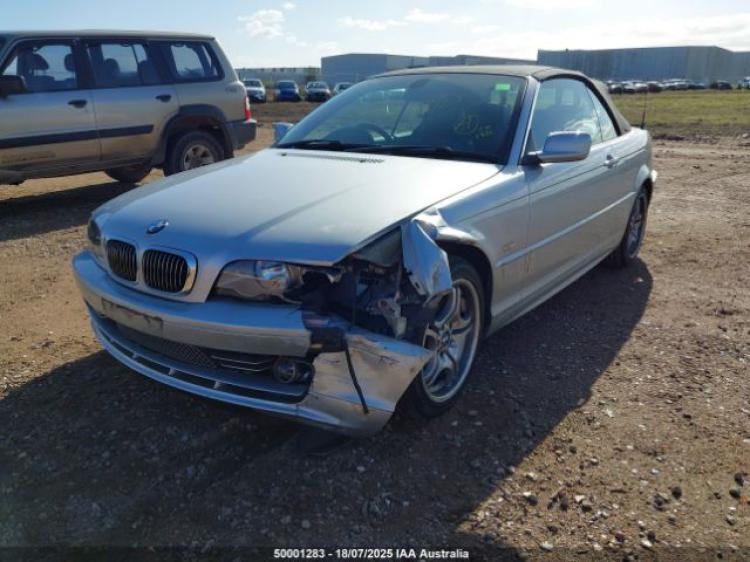 bmw 330i Convertible E46 2000 Parts & Wrecking