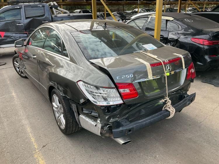 mercedes benz E-class E250 C207 2012 Parts & Wrecking