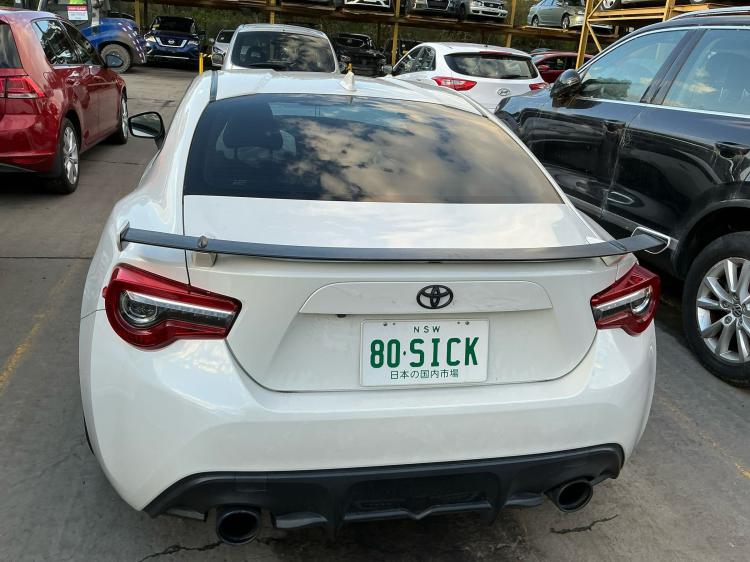 toyota 86 2020 Parts & Wrecking