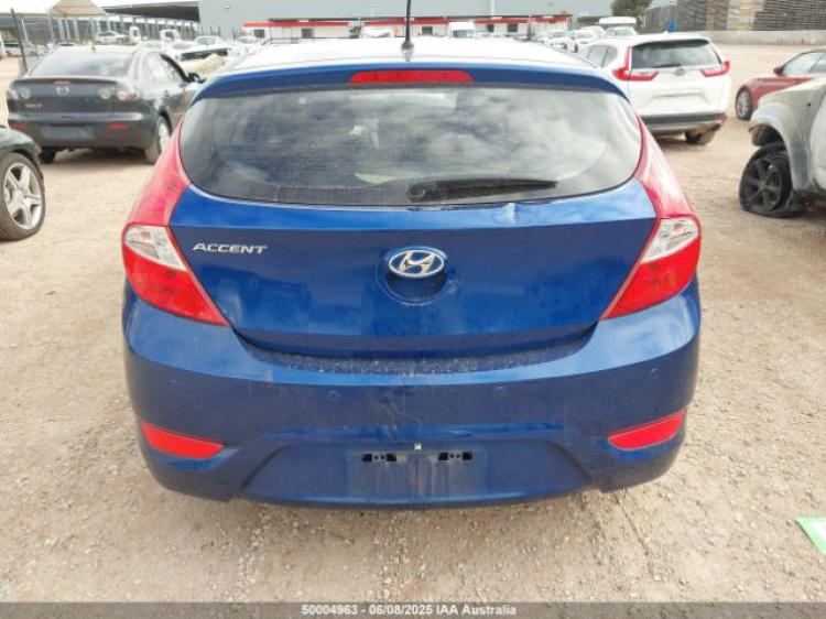 hyundai Accent 2017 Parts & Wrecking