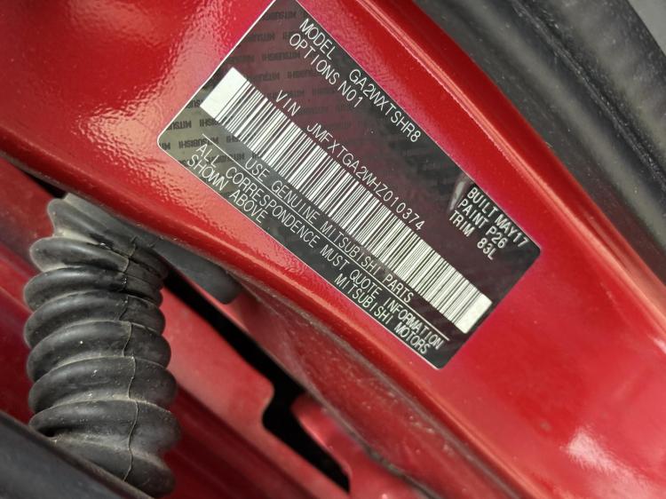 mitsubishi Asx XA-XD May 2017 Parts & Wrecking