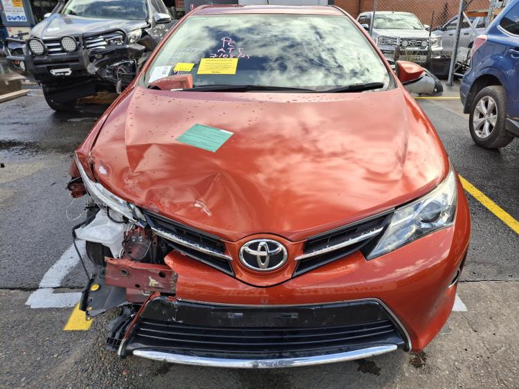 toyota Corolla ZRE182R Oct 2014 Parts & Wrecking