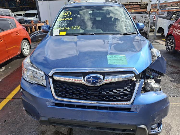 subaru Forester S4 Aug 2015 Parts & Wrecking