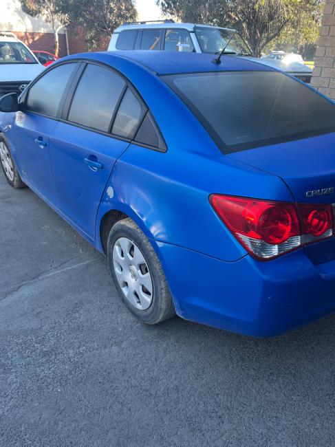 holden Cruze Jul 2011 Parts & Wrecking