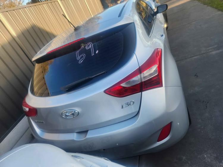 hyundai I30 I30 Aug 2015 Parts & Wrecking