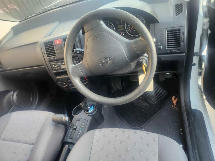 hyundai Getz GETZ Sep 2010 Parts & Wrecking