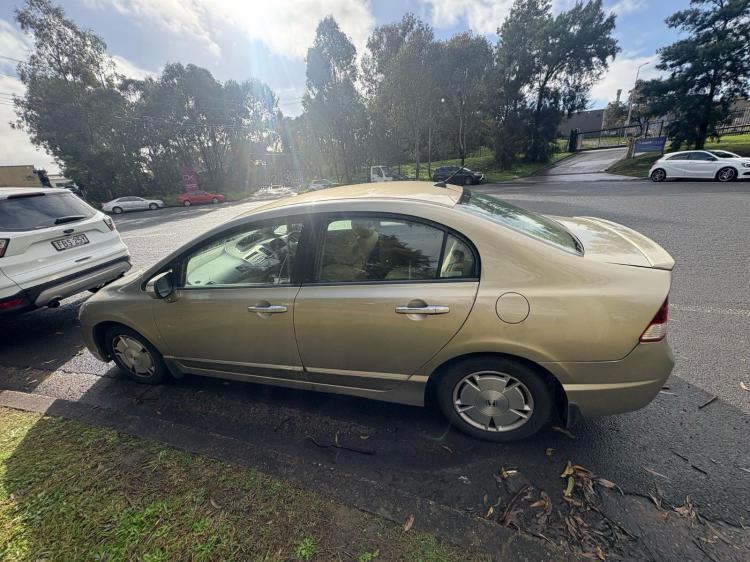 honda Civic 2007 Parts & Wrecking
