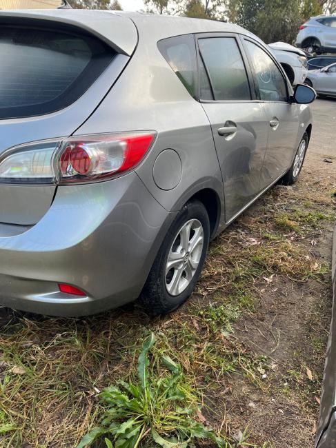 mazda Mazda3 Jun 2013 Parts & Wrecking