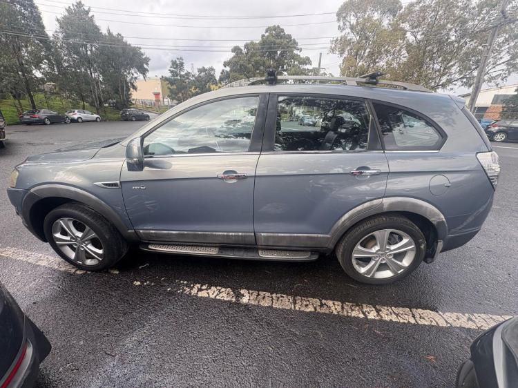 holden Captiva 2013 Parts & Wrecking