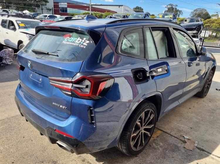bmw X3 XDRIVE30I G01 2022 Parts & Wrecking