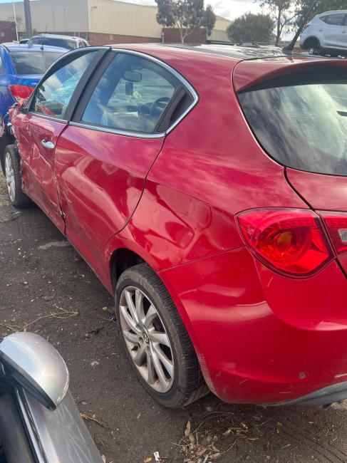 alfa romeo Giulietta 940 SERIES Jan 2012 Parts & Wrecking