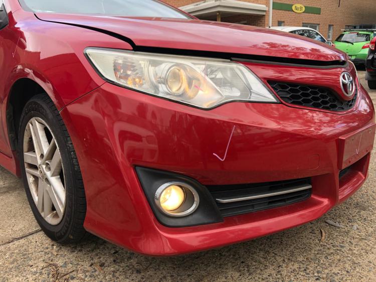 toyota Camry 2013 Parts & Wrecking