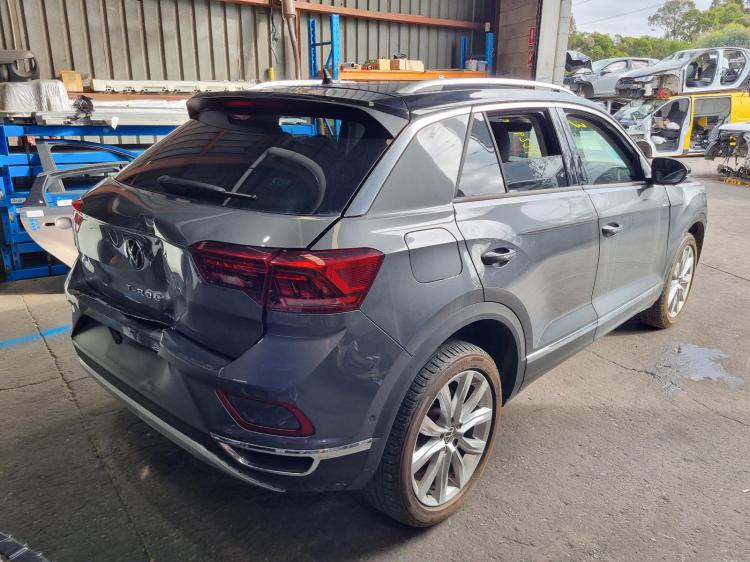volkswagen T-roc 110TSI STYLE A1 2023 Parts & Wrecking